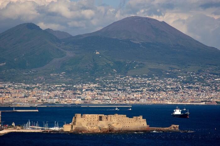 Bay of Naples & Mt Vesuvius