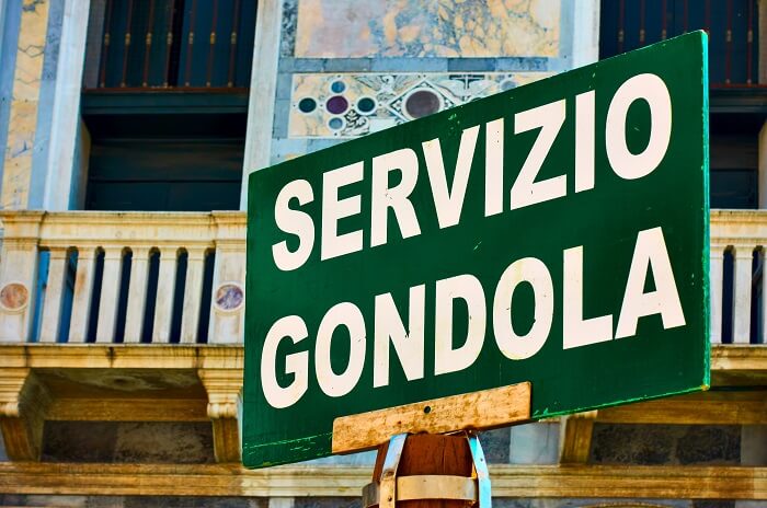 Servizio Gondola