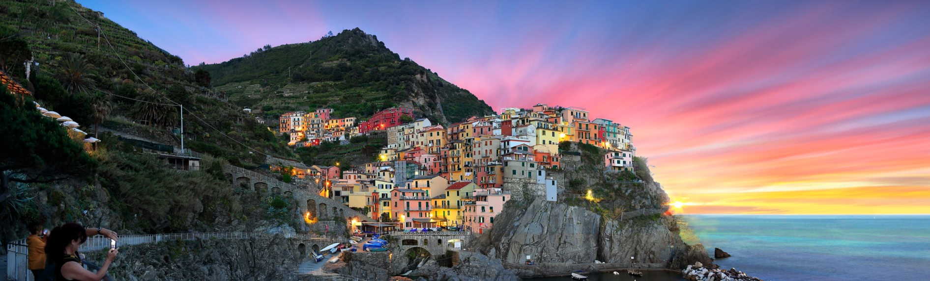 What are the villages of Cinque Terre?
