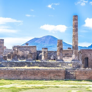 2 Hour Pompeii Guided Walking Tour